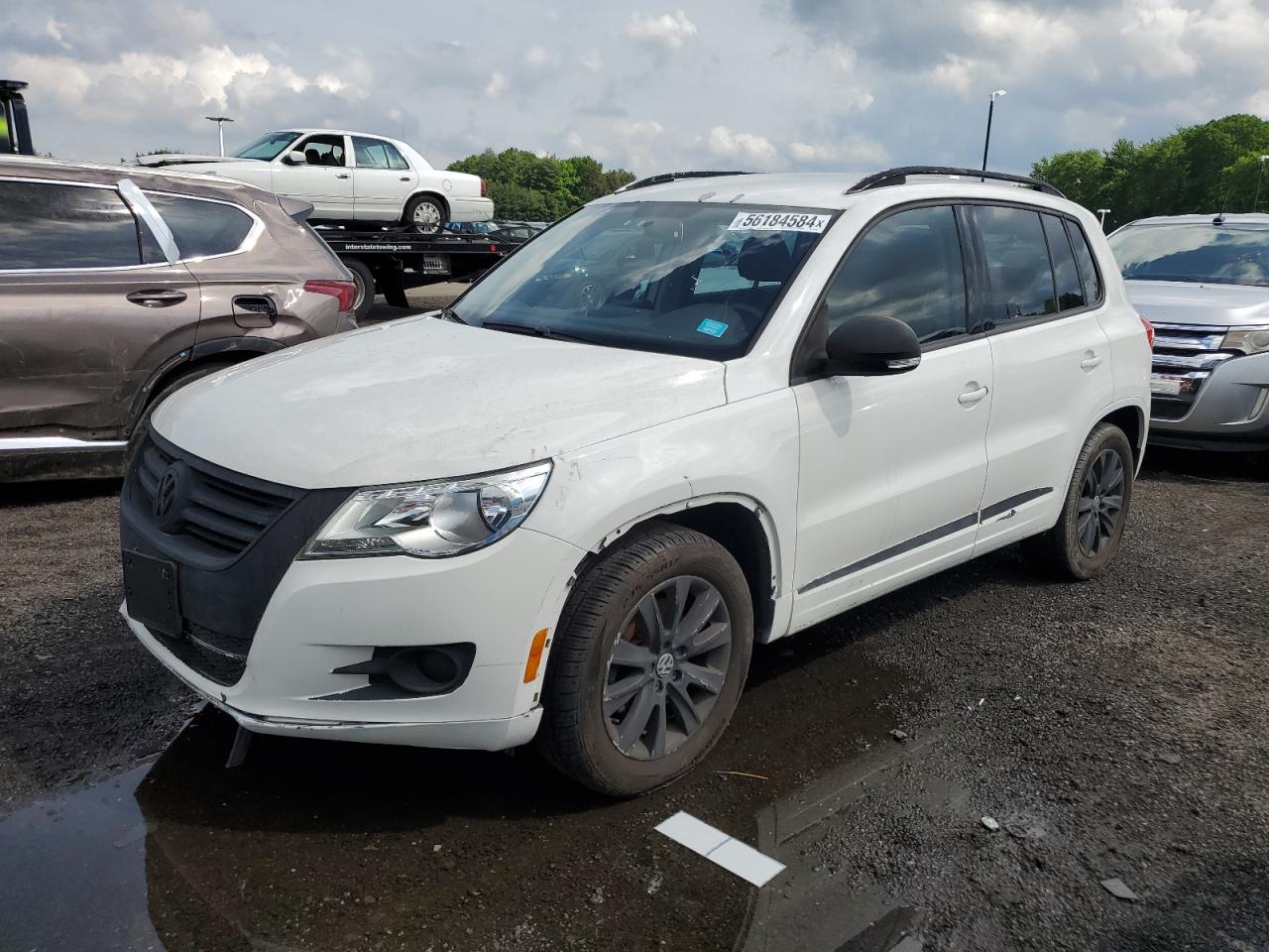 2010 VOLKSWAGEN TIGUAN SE