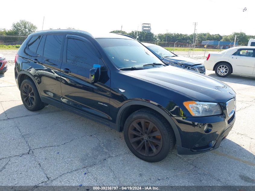 2014 BMW X3 XDRIVE28I