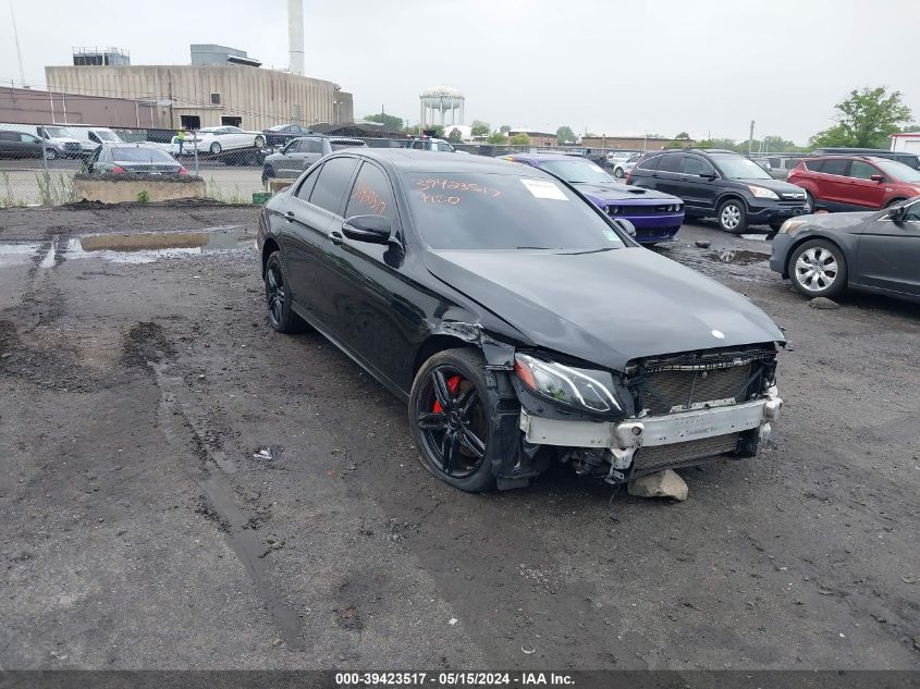 2017 MERCEDES-BENZ E 300 4MATIC