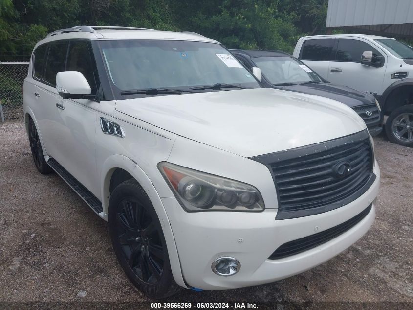 2014 INFINITI QX80