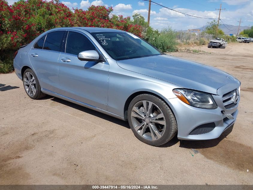 2015 MERCEDES-BENZ C 300 LUXURY/SPORT