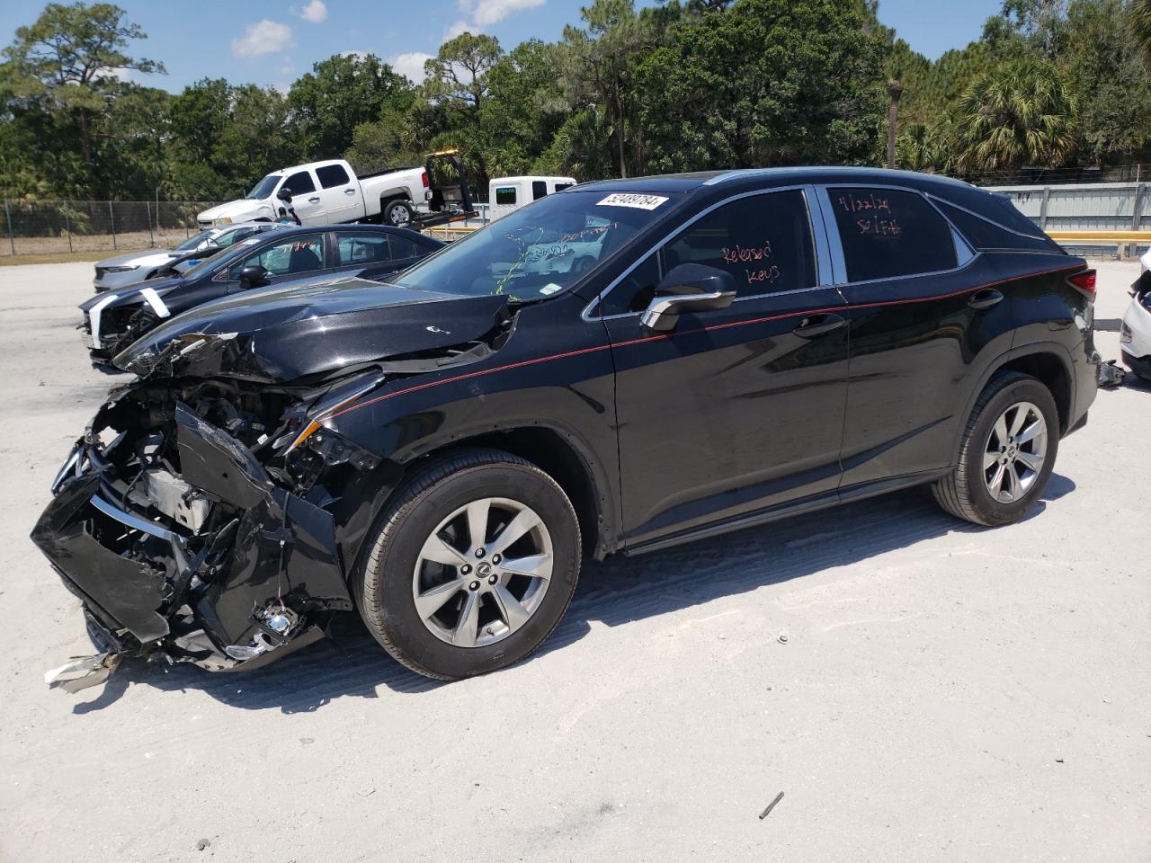 2018 LEXUS RX 350 BASE