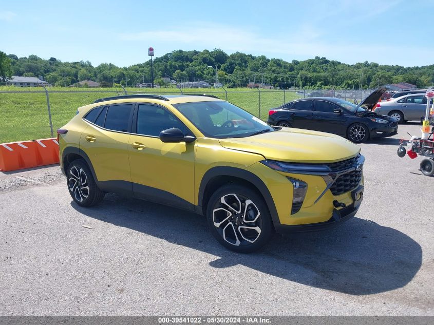 2024 CHEVROLET TRAX FWD 2RS