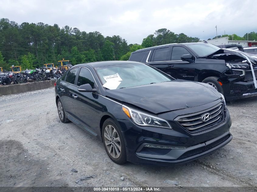 2016 HYUNDAI SONATA SPORT