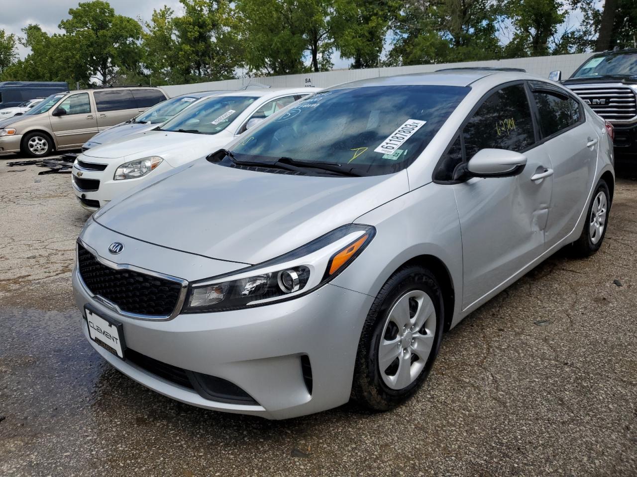 2018 KIA FORTE LX