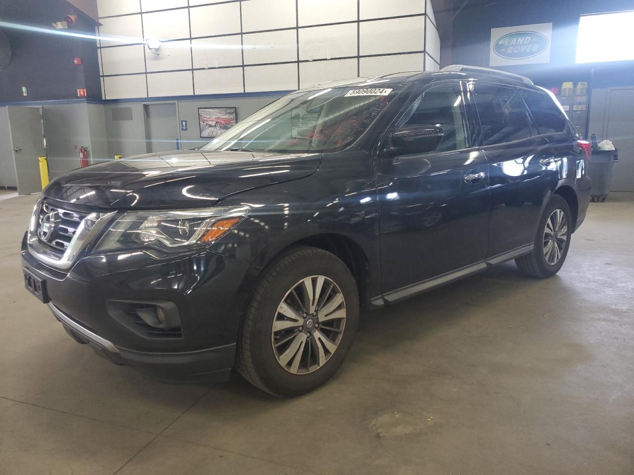 2017 NISSAN PATHFINDER S