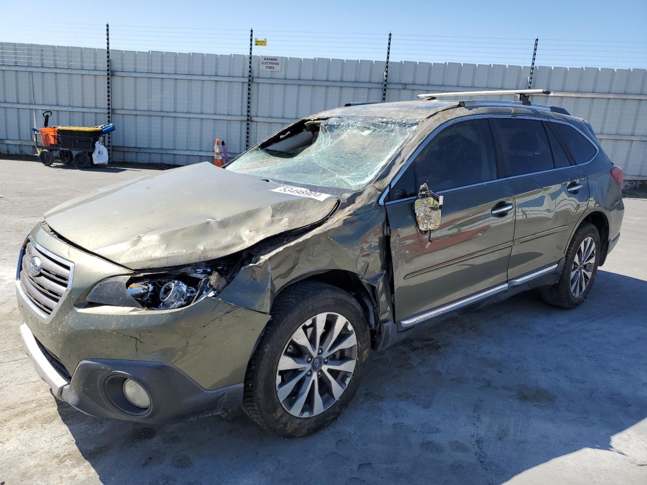 2017 SUBARU OUTBACK TOURING