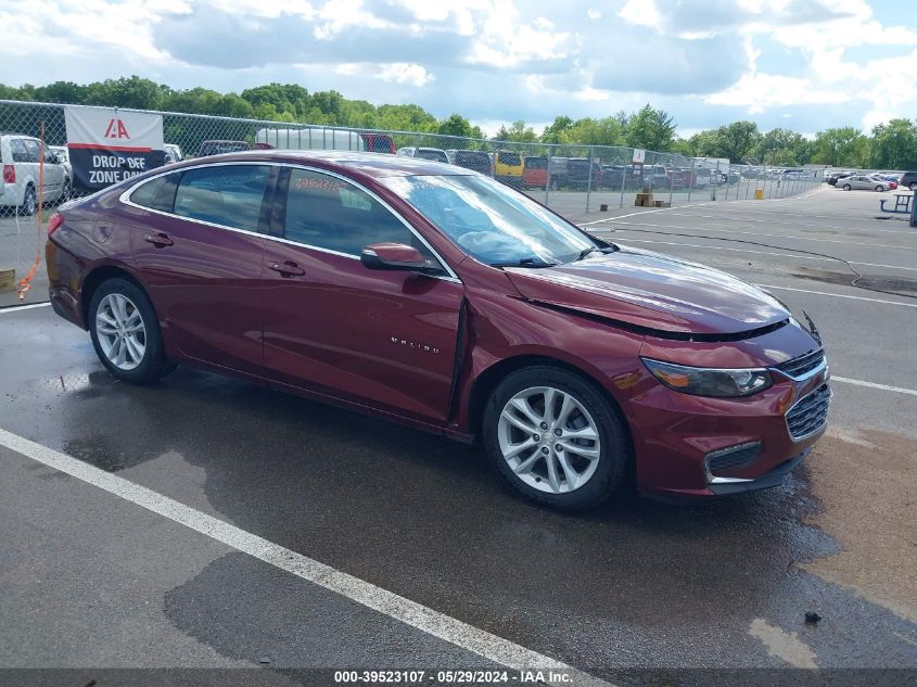 2016 CHEVROLET MALIBU 1LT