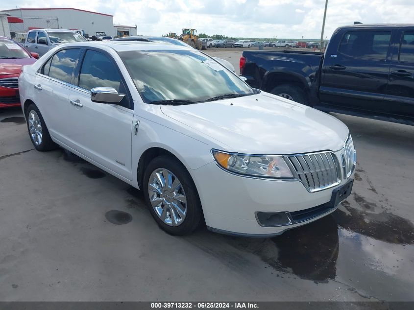 2011 LINCOLN MKZ HYBRID HYBRID