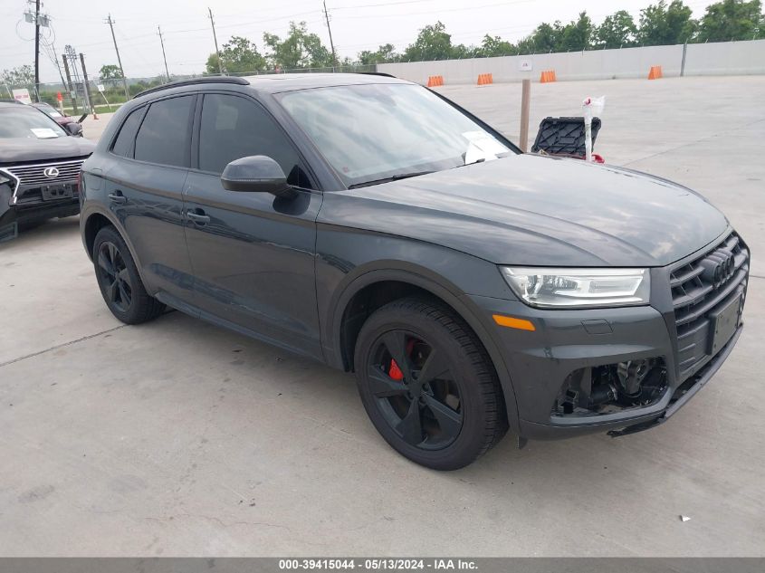 2020 AUDI Q5 PREMIUM 45 TFSI QUATTRO S TRONIC