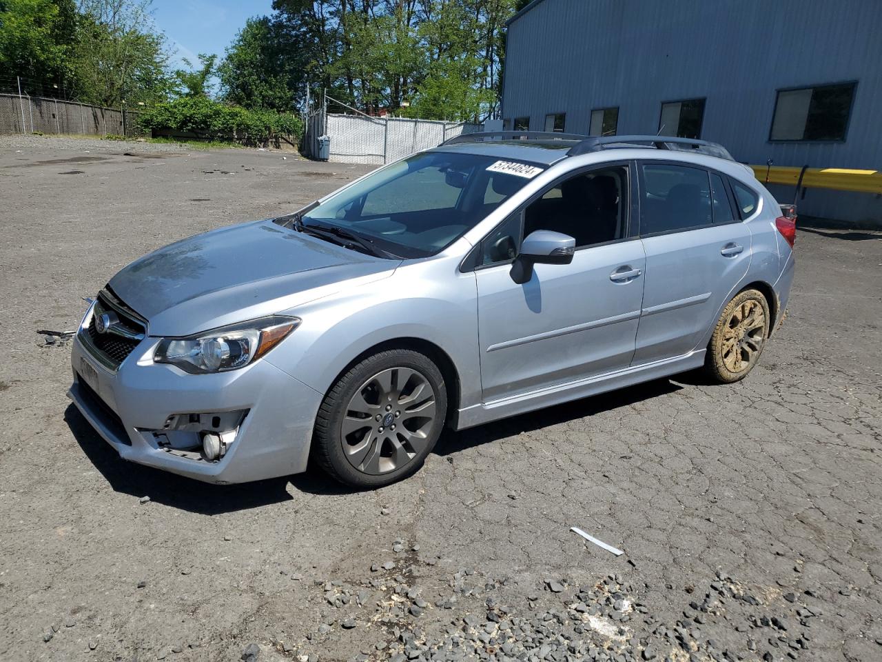 2015 SUBARU IMPREZA SPORT