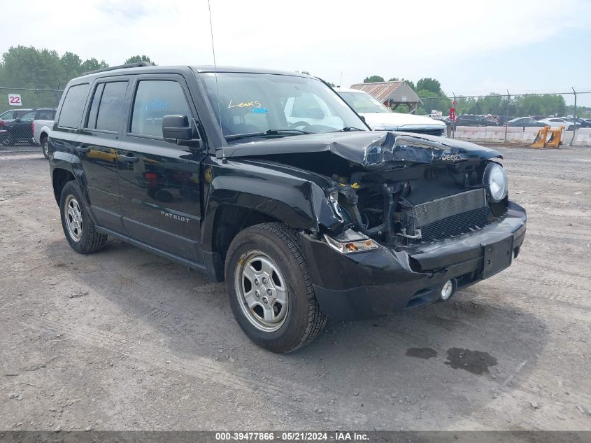 2014 JEEP PATRIOT SPORT