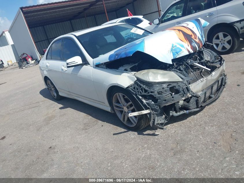 2014 MERCEDES-BENZ C 250