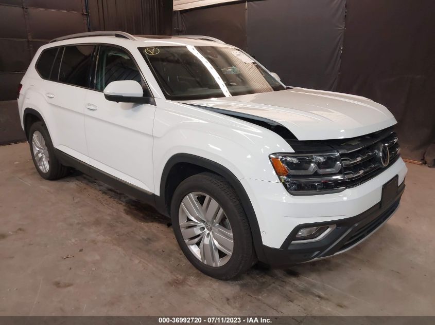 2019 VOLKSWAGEN ATLAS 3.6L V6 SEL PREMIUM