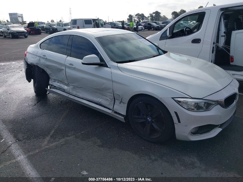 2016 BMW 428I GRAN COUPE