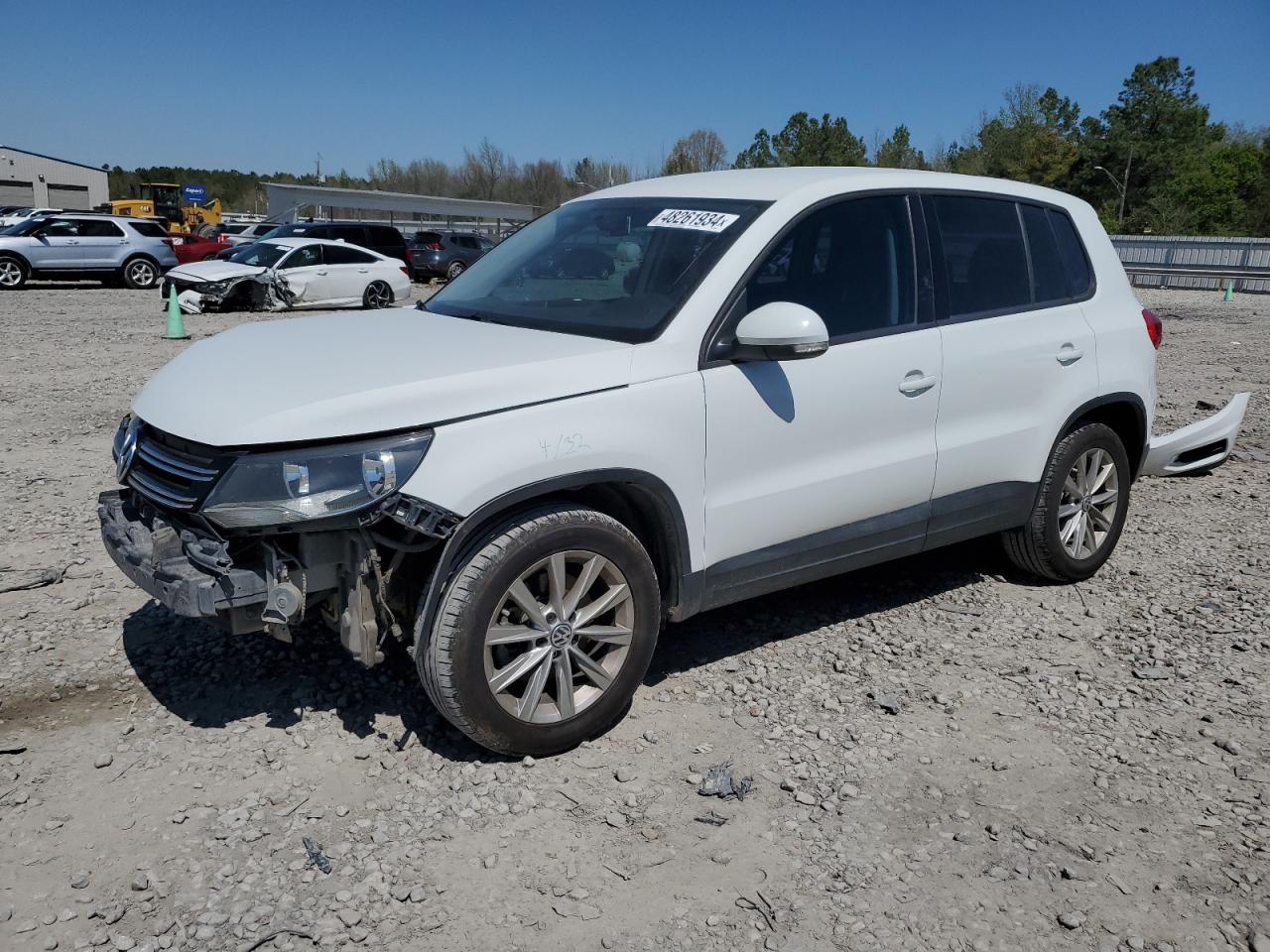 2018 VOLKSWAGEN TIGUAN LIMITED