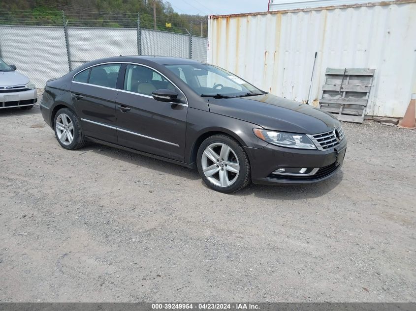 2013 VOLKSWAGEN CC 2.0T SPORT