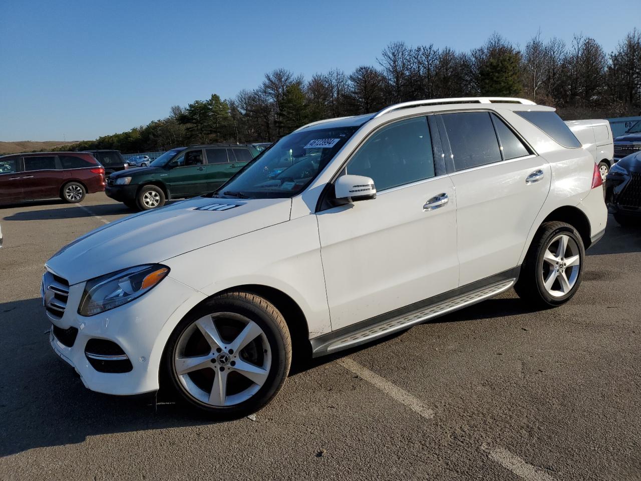 2018 MERCEDES-BENZ GLE 350 4MATIC