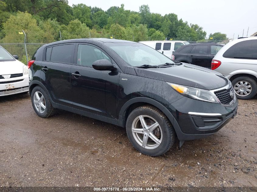 2015 KIA SPORTAGE LX