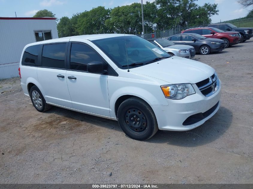 2019 DODGE GRAND CARAVAN SE