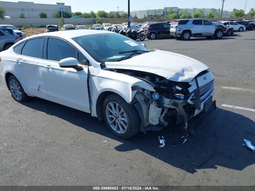 2017 FORD FUSION SE