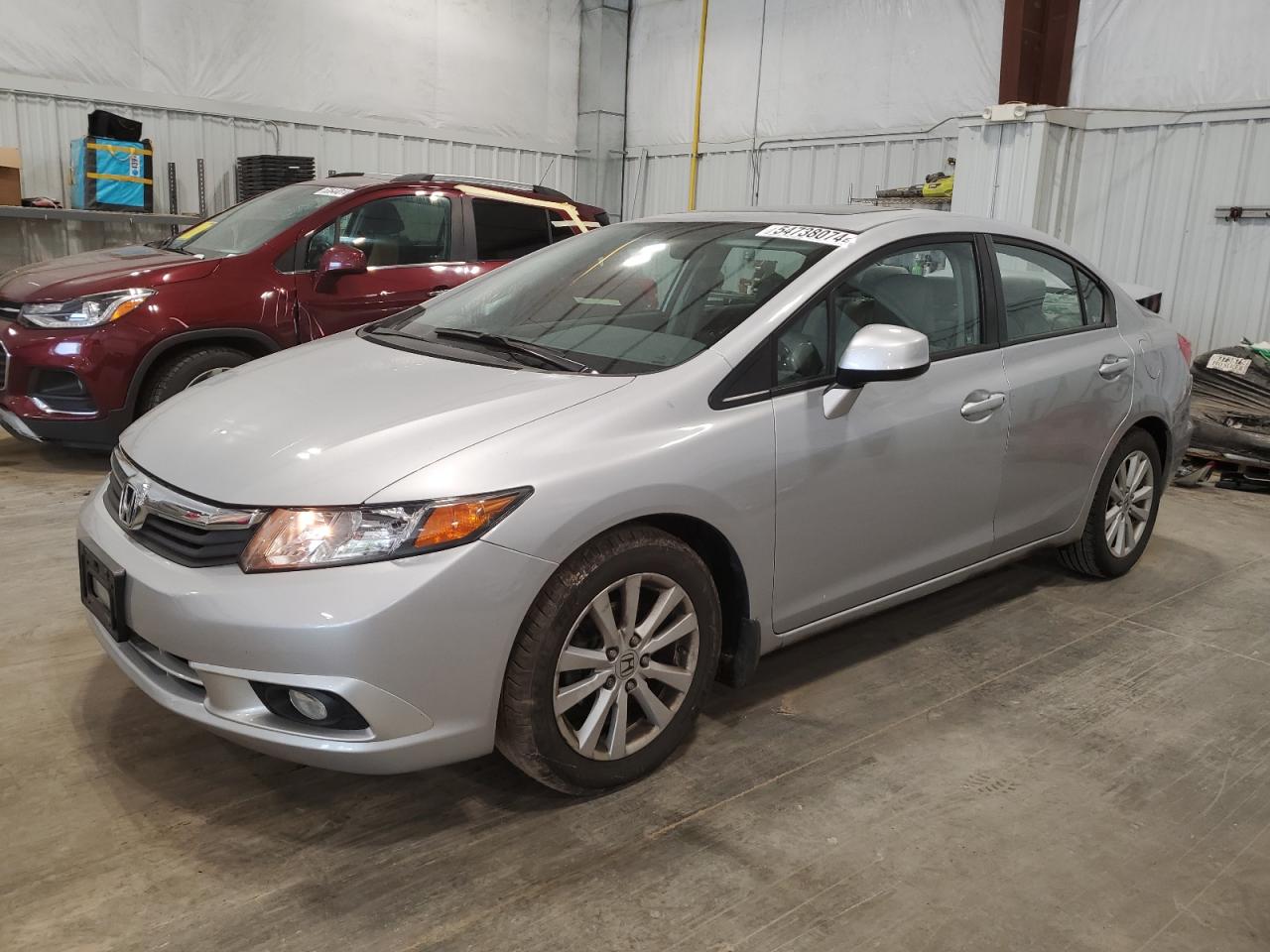 2012 HONDA CIVIC EXL