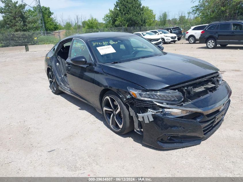 2021 HONDA ACCORD SPORT