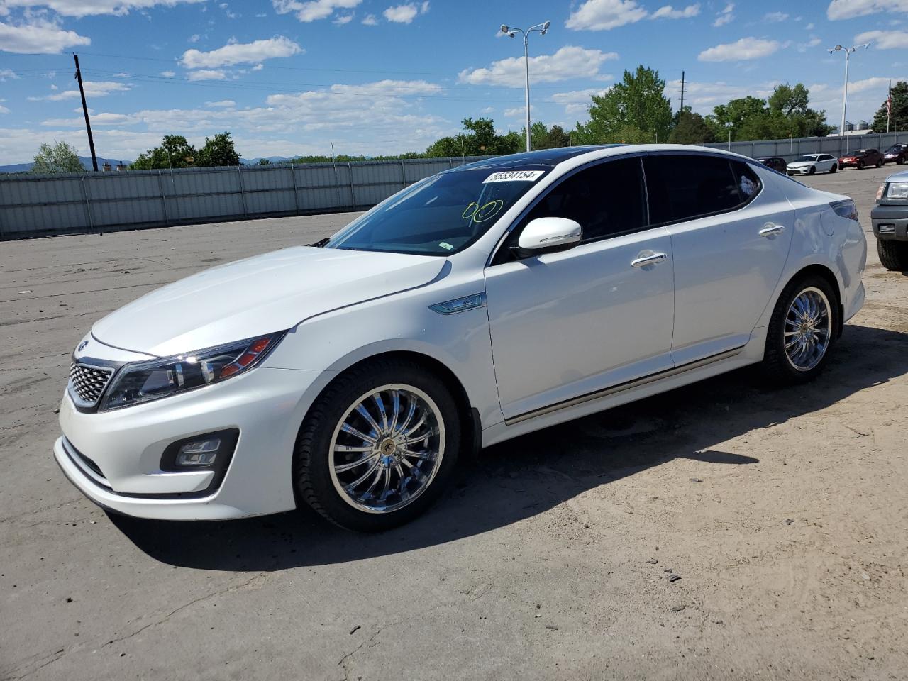 2016 KIA OPTIMA HYBRID