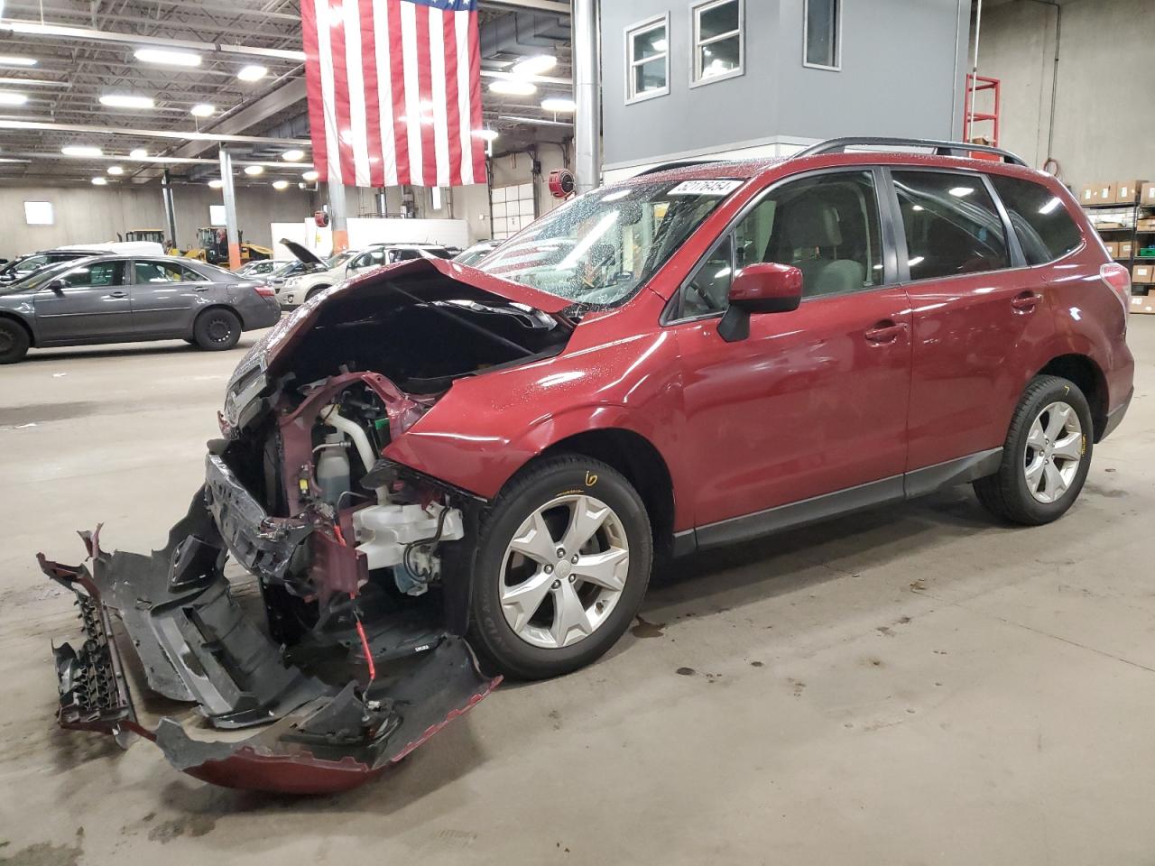 2014 SUBARU FORESTER 2.5I PREMIUM