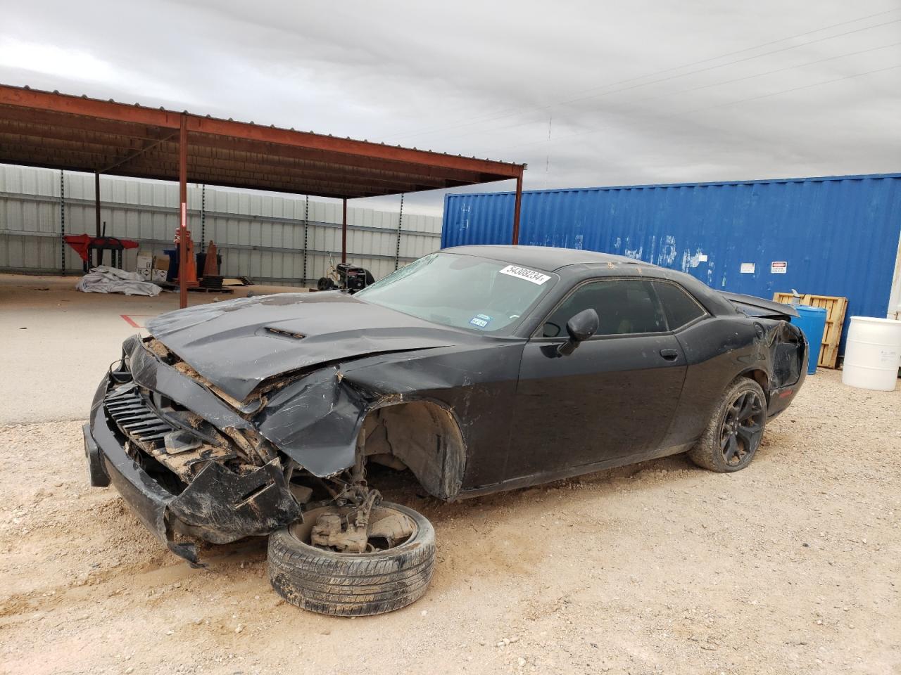 2020 DODGE CHALLENGER SXT