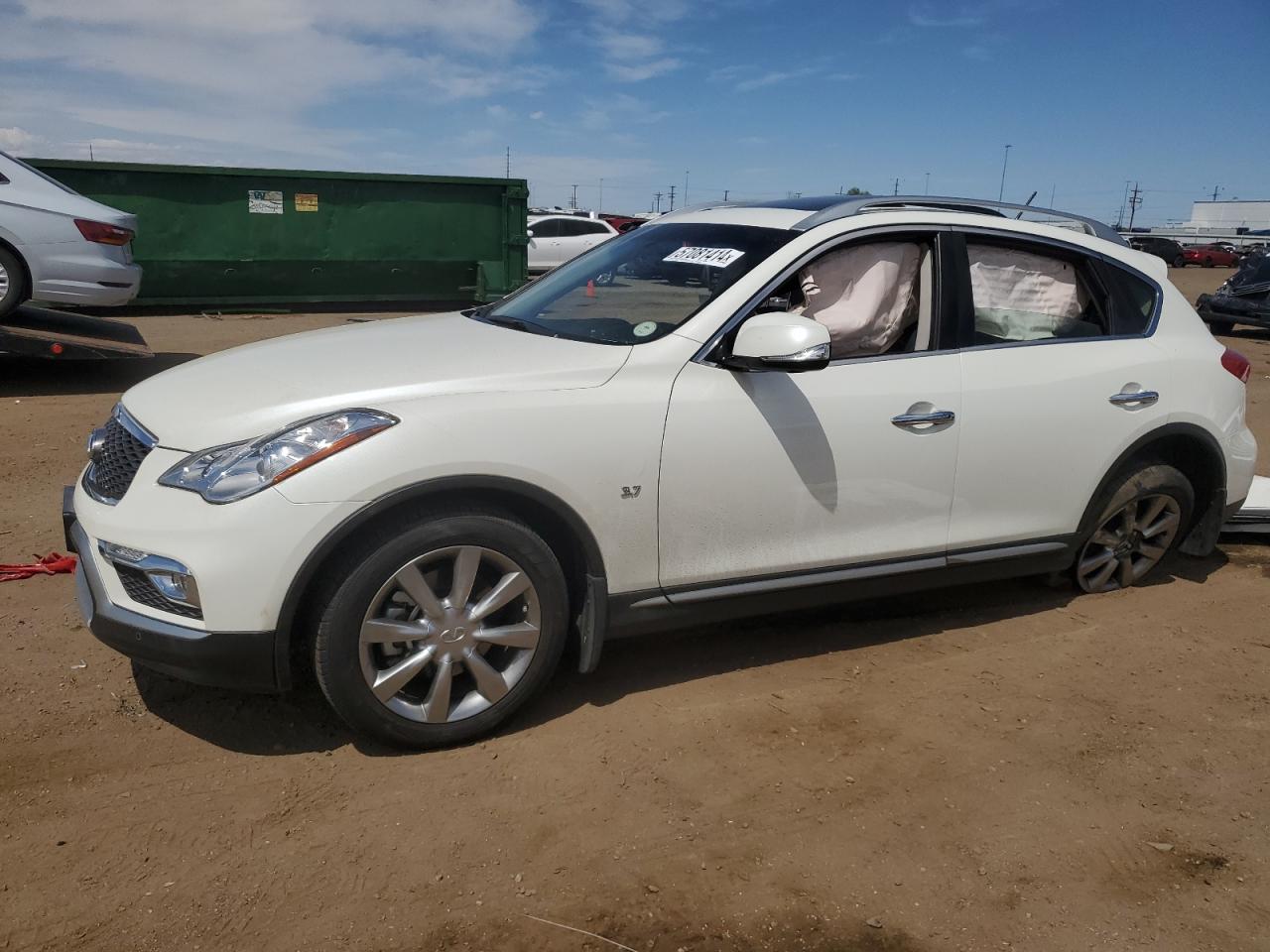 2016 INFINITI QX50