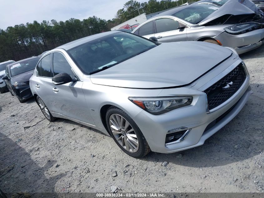 2019 INFINITI Q50 3.0T LUXE