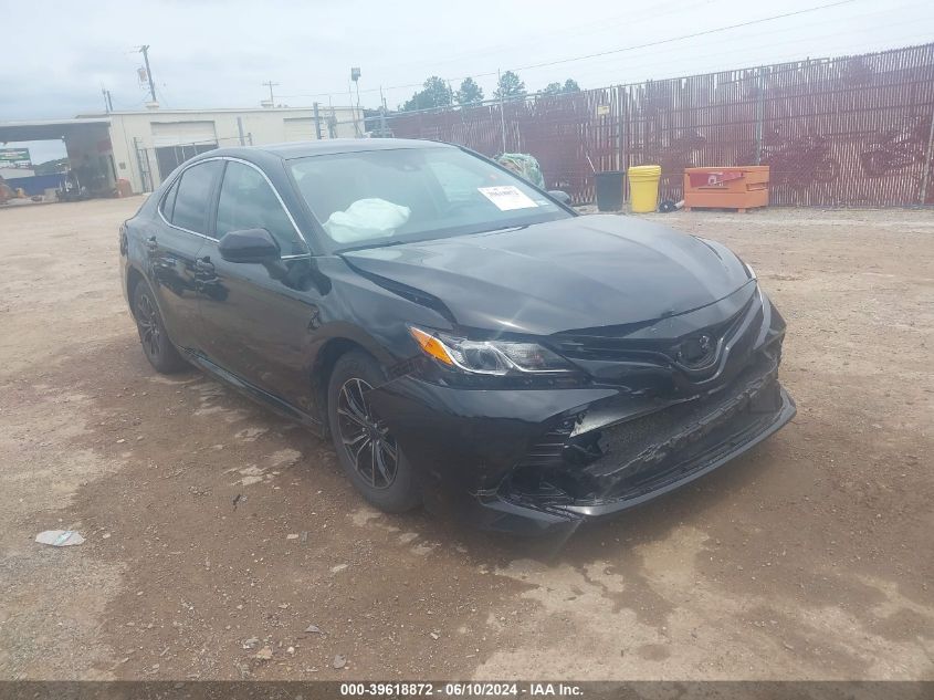 2019 TOYOTA CAMRY L