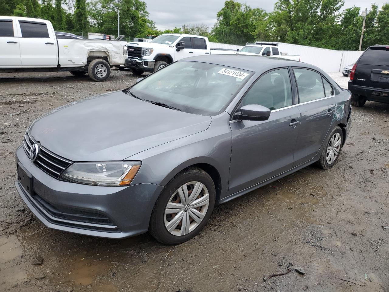 2017 VOLKSWAGEN JETTA S