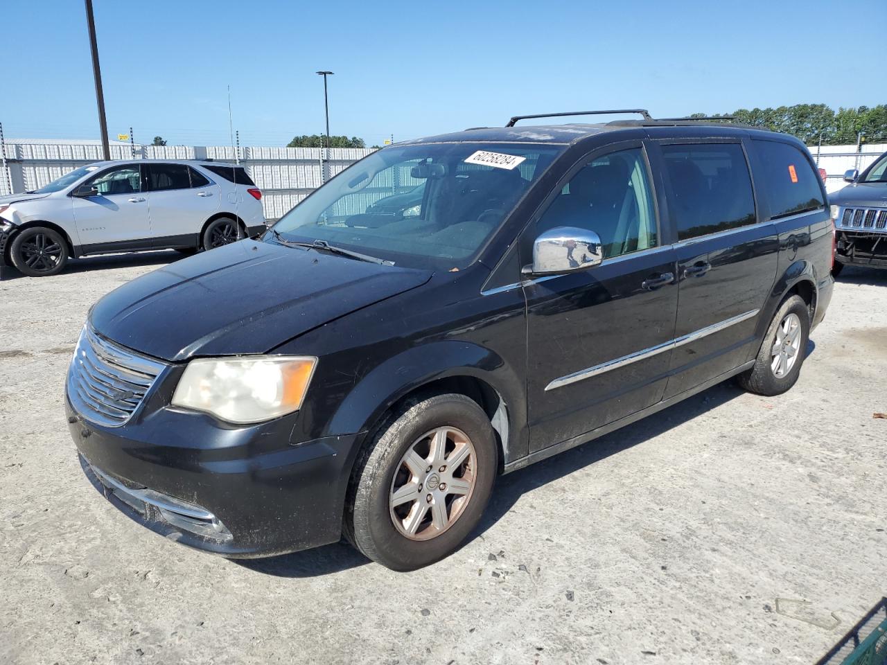 2012 CHRYSLER TOWN & COUNTRY TOURING L