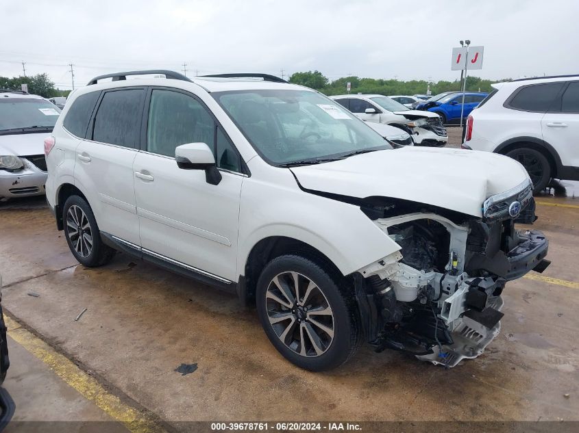 2018 SUBARU FORESTER 2.0XT TOURING