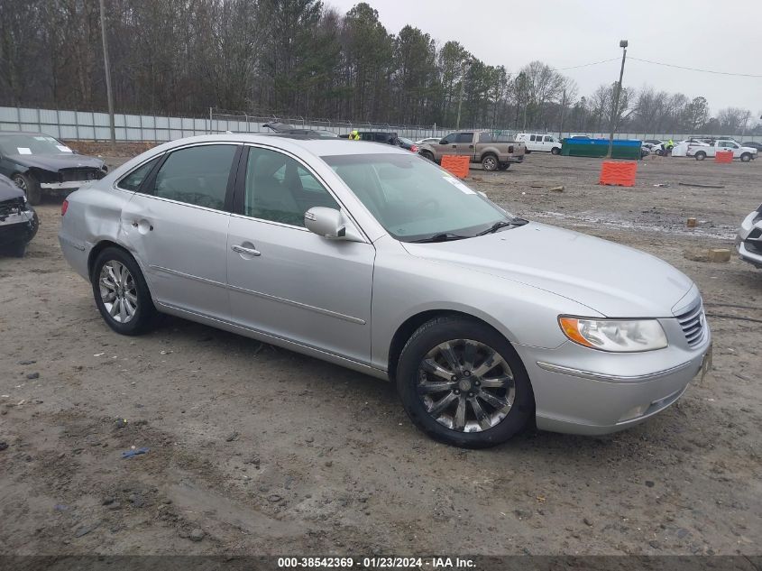 2010 HYUNDAI AZERA LIMITED