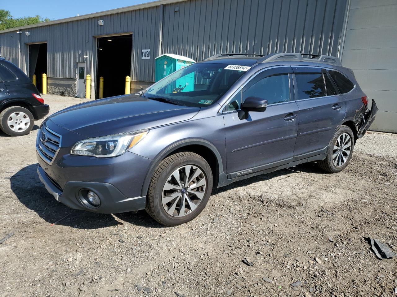 2016 SUBARU OUTBACK 2.5I LIMITED