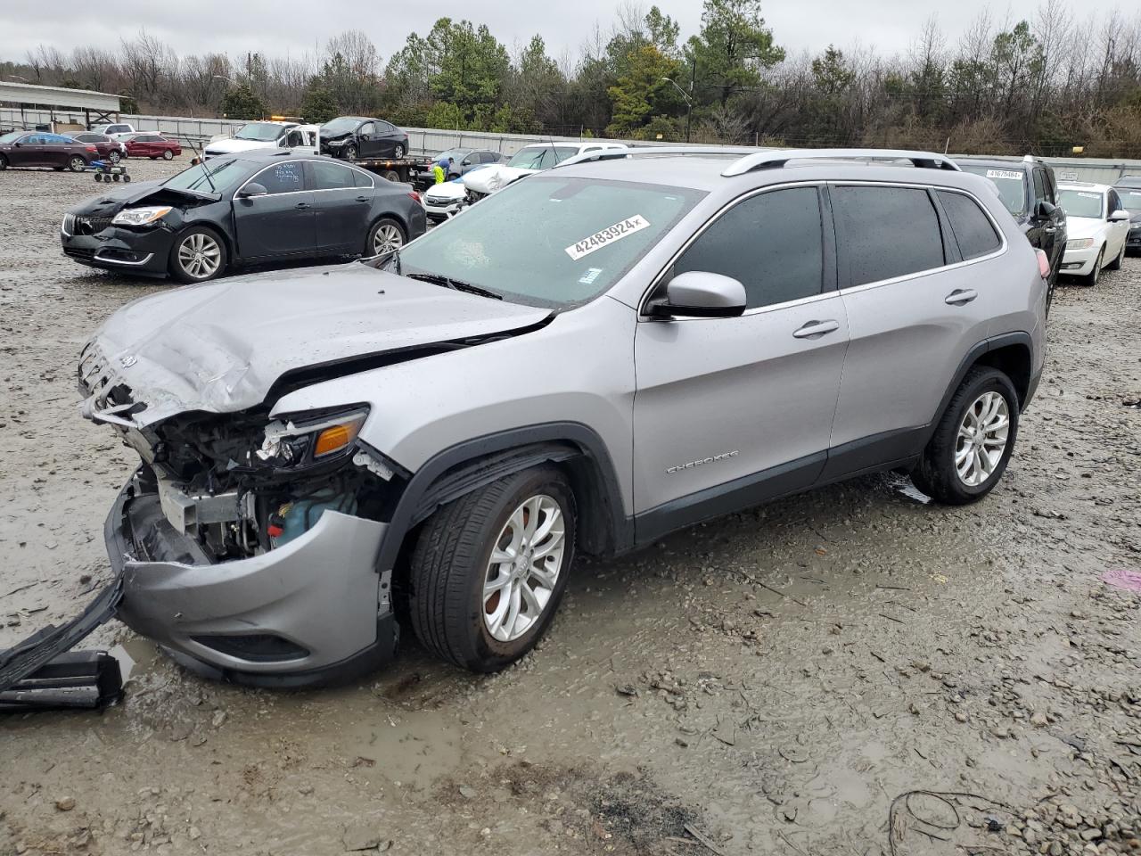 2019 JEEP CHEROKEE LATITUDE