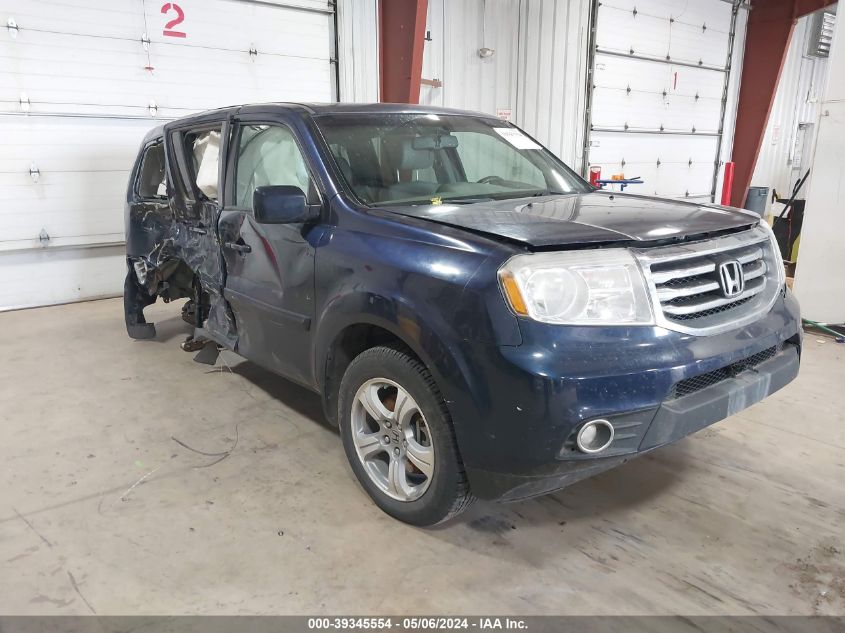 2013 HONDA PILOT EX-L