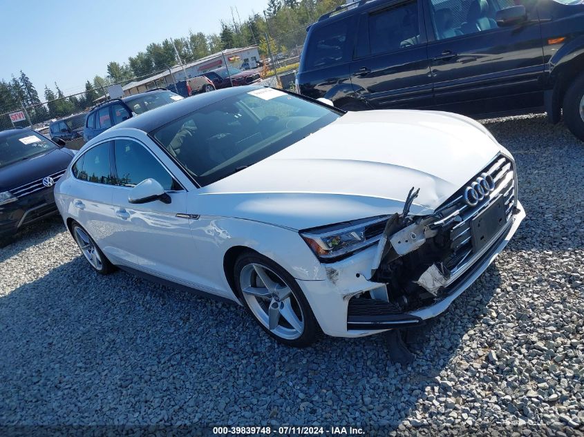 2018 AUDI A5 2.0T PREMIUM