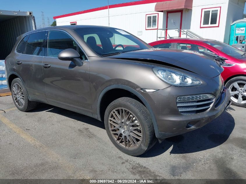 2011 PORSCHE CAYENNE S