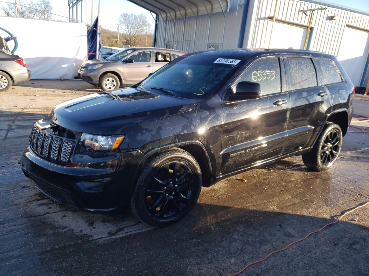 2018 JEEP GRAND CHEROKEE LAREDO