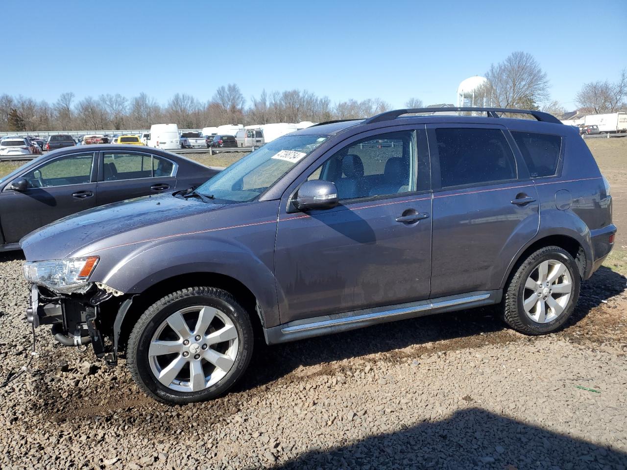 2010 MITSUBISHI OUTLANDER XLS