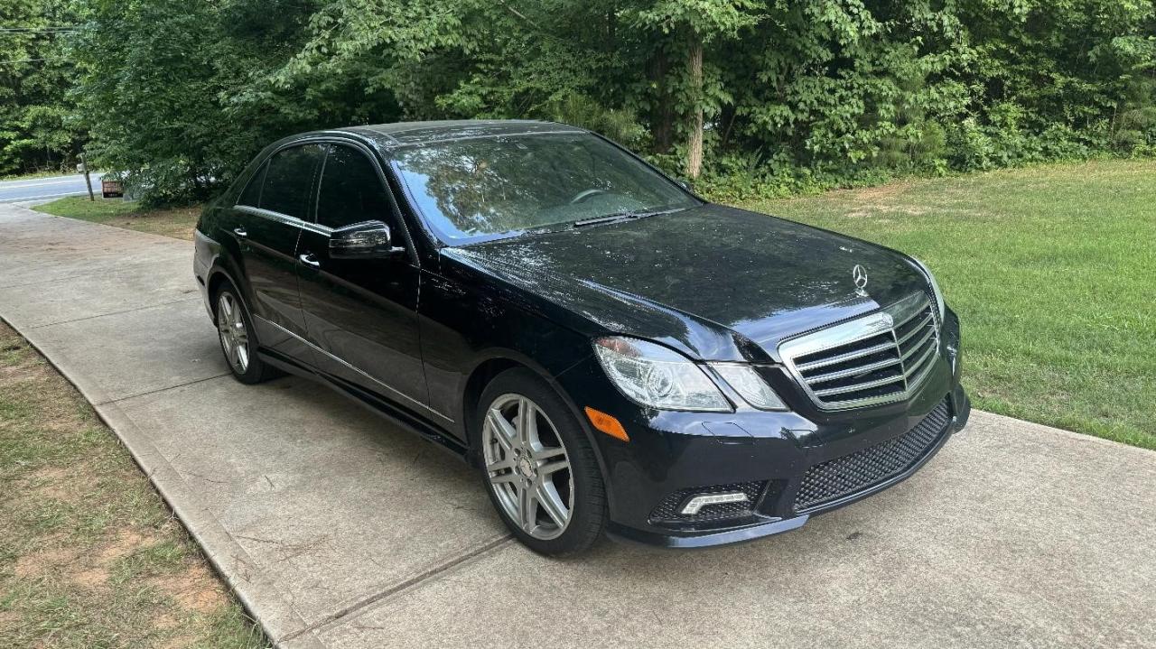 2010 MERCEDES-BENZ E 550