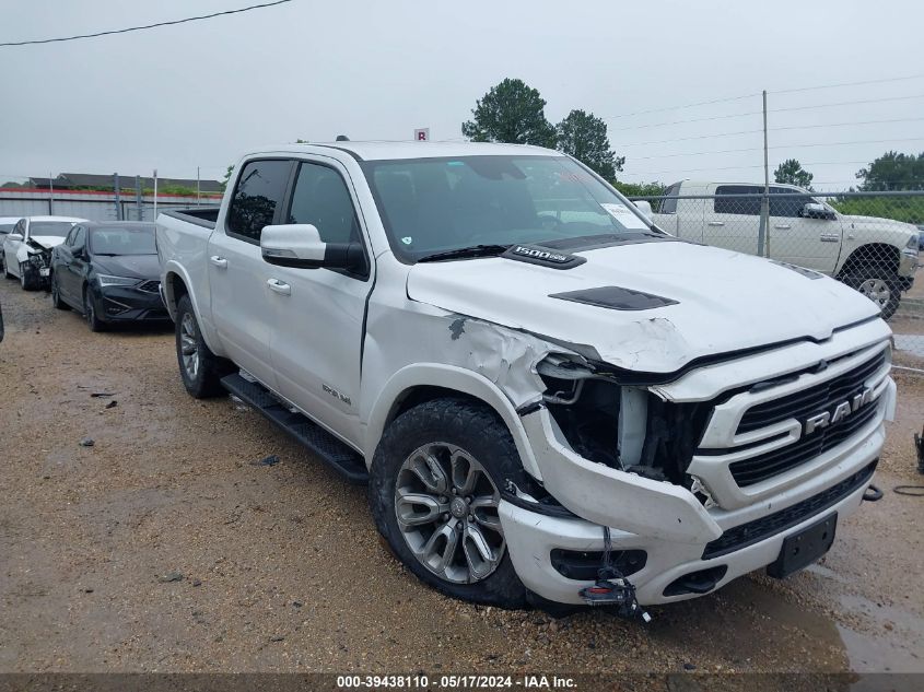 2019 RAM 1500 LARAMIE  4X4 5'7 BOX