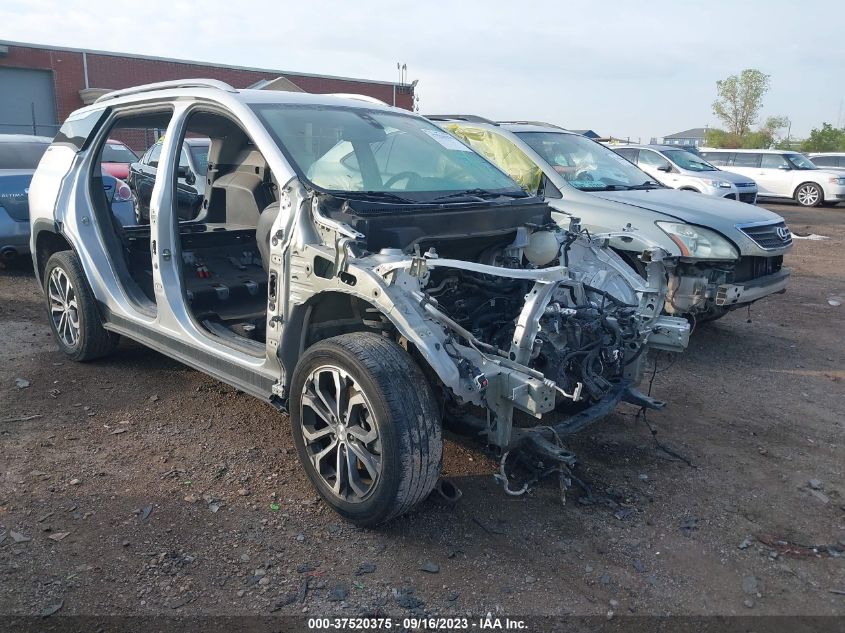 2019 GMC TERRAIN SLT