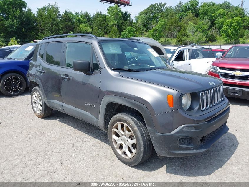 2018 JEEP RENEGADE SPORT 4X4