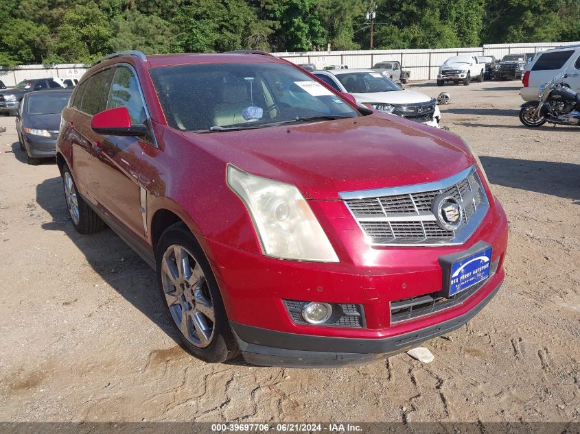 2012 CADILLAC SRX PERFORMANCE COLLECTION