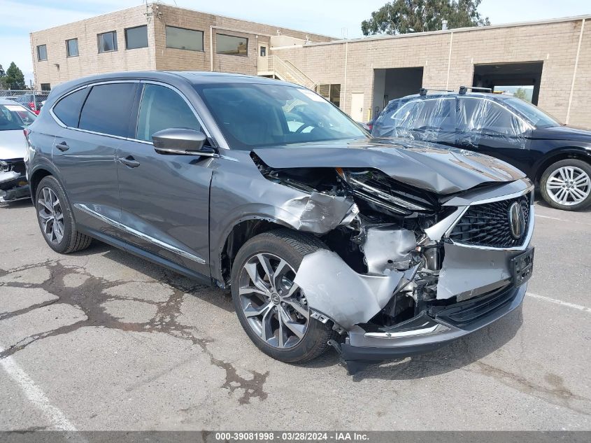 2023 ACURA MDX TECHNOLOGY PACKAGE